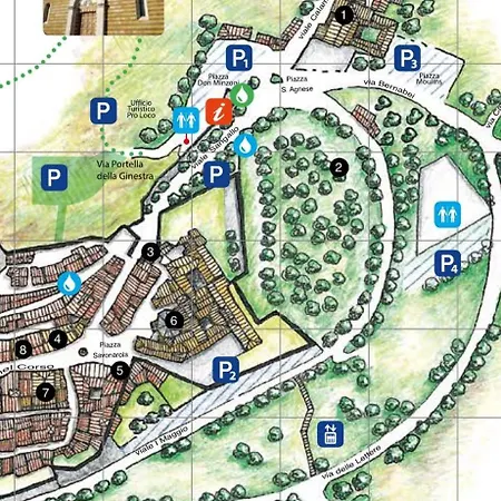 Apartmán La Casina Di Iole Montepulciano Stazione